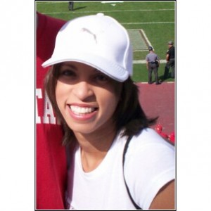Bella Buckeye At Last Years Spring Game